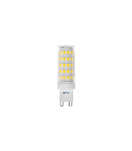 ŹRÓDŁO ŚWIATŁA LED, SMD 2835, G9, 7W, AC220-240V, KĄT ŚWIECENIA 360°, 560lm, 61mA, 3000K