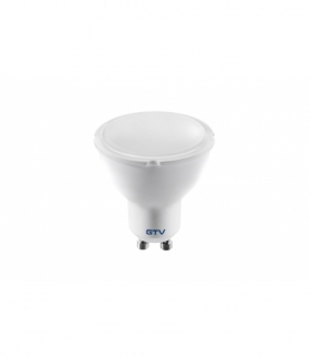 ŹRÓDŁO ŚWIATŁA LED, SMD 2835, NEUTRALNA BIAŁA, GU10, 1W, AC220-240V, KĄT ŚWIECENIA 90*, 100lm, 14mA