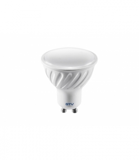 ŹRÓDŁO ŚWIATŁA LED, SMD 2835, NEUTRALNA BIAŁA, GU10, 6 W, AC220-240V, 50-60Hz, KĄT ŚWIECENIA 120*, 4