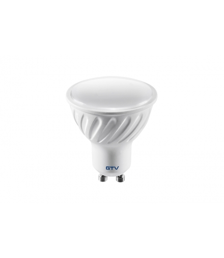 ŹRÓDŁO ŚWIATŁA LED, SMD 2835, NEUTRALNA BIAŁA, GU10, 6 W, AC220-240V, 50-60Hz, KĄT ŚWIECENIA 120*, 4