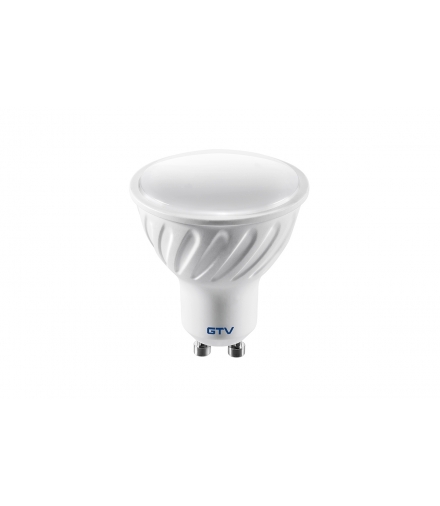 ŹRÓDŁO ŚWIATŁA LED, SMD 2835, NEUTRALNA BIAŁA, GU10, 7,5 W, AC220-240V, 50-60Hz, KĄT ŚWIECENIA 120*,