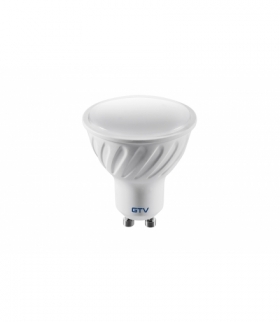 ŹRÓDŁO ŚWIATŁA LED, SMD 2835, ZIMNA BIAŁA, GU10, 7,5 W, AC220-240V, 50-60Hz, KĄT ŚWIECENIA 120*, 570