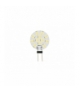 ŹRÓDŁO ŚWIATŁA LED, SMD 2835,CIEPŁA BIAŁA, G4, 1,5W, 12 V DC, KĄT ŚWIECENIA 180*, 160lm, 3000K
