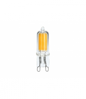 ŹRÓDŁO ŚWIATŁA LED,COB,G9,3W,AC220-240V,360°,250lm,33mA,3000K