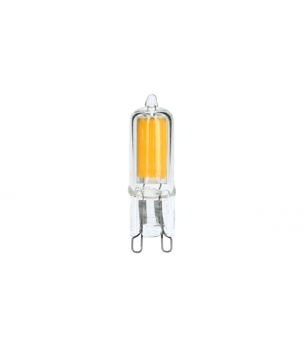 ŹRÓDŁO ŚWIATŁA LED,COB,G9,3W,AC220-240V,360°,250lm,33mA,3000K