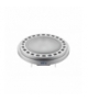 ŻARÓWKA LED, AR111, 12W, 12XPOWER LED, CIEPŁY BIAŁY, G53, KĄT ŚWIECENIA 120*, zasilanie 12V, 850 Lm