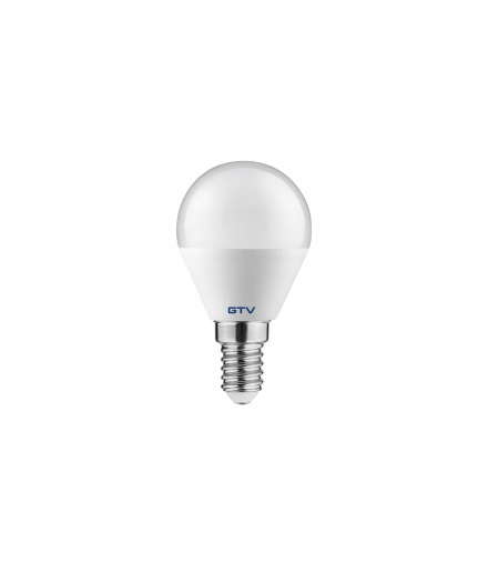ŻARÓWKA LED, B45B, SMD 2835, CIEPŁY BIAŁY, E14, 3W, AC220-240V, kąt świecenia 160*, 200 lm, 33 mA