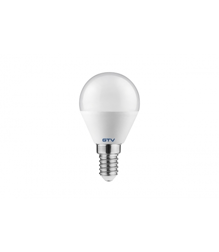 ŻARÓWKA LED, B45B, SMD 2835, CIEPŁY BIAŁY, E14, 6W, AC220-240V, kąt świecenia 160*, 470 lm, 52 mA
