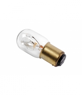 Żarówka specjalna do maszyn do szycia 15W, BA15, 230V