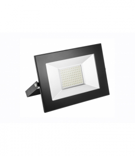 G-TECH Naświetlacz LED 50W, 3500lm AC220-240V, 50/60 Hz, PF0,9, RA80, IP65, 120°, 4000K, czarny