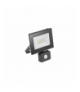 G-TECH Naświetlacz LED z czuj. ruchu, 20W, 1400lm, AC220-240V,50/60 Hz,PF0,9,IP65,120°,6400K,czarny