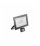 G-TECH Naświetlacz LED z czuj. ruchu, 50W, 3500lm, AC220-240V,50/60 Hz,PF0,9,IP65,120°,4000K,czarny
