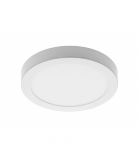 G-TECH Oprawa LED,18W,1440lm,AC220-240V,50-60Hz,PF0,5,IP20,120°,4000K,2w1
