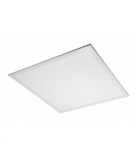 G-TECH Panel LED 40W, 3500lm, AC220-240V, 50/60Hz, PF0,9, IP44, 60x60cm, 4000K, biały