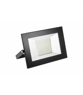 INNOVO Naświetlacz LED 100W, 7000lm AC220-240V, 50/60 Hz, PF0,9, RA80, IP65, 120°, 6400K, czarny