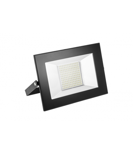 INNOVO Naświetlacz LED 100W, 7000lm AC220-240V, 50/60 Hz, PF0,9, RA80, IP65, 120°, 6400K, czarny