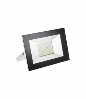 INNOVO Naświetlacz LED 50W, 3500lm AC220-240V, 50/60 Hz, PF0,9, RA80, IP65, 120°, 4000K, biały