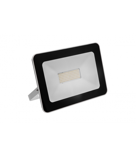 Naświetlacz LED iLUX, 100W, 8000lm AC220-240V, 50/60 Hz, PF0,9, RA80, IP65, 120°, 6400K, biały