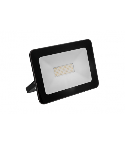 Naświetlacz LED iLUX, 100W, 8000lm AC220-240V, 50/60 Hz, PF0,9, RA80, IP65, 120°, 6400K, czarny