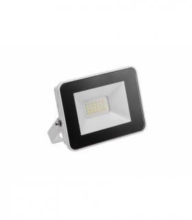 Naświetlacz LED iLUX, 10W, 800lm AC220-240V, 50/60 Hz, PF0,5, RA80, IP65, 120°, 6400K, biały