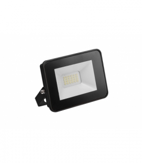 Naświetlacz LED iLUX, 10W, 800lm AC220-240V, 50/60 Hz, PF0,5, RA80, IP65, 120°, 6400K, czarny