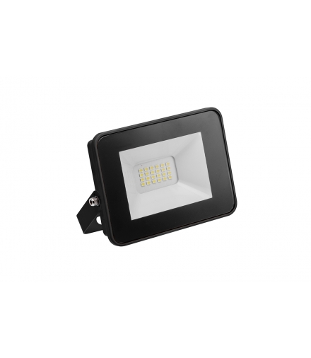Naświetlacz LED iLUX, 10W, 800lm AC220-240V, 50/60 Hz, PF0,5, RA80, IP65, 120°, 6400K, czarny