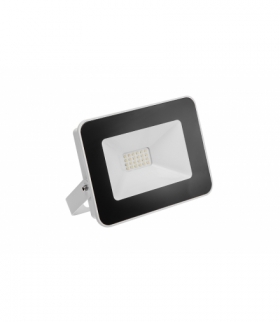 Naświetlacz LED iLUX, 20W, 1600lm AC220-240V, 50/60 Hz, PF0,5, RA80, IP65, 120°, 6400K, biały