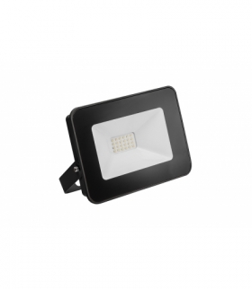 Naświetlacz LED iLUX, 20W, 1600lm AC220-240V, 50/60 Hz, PF0,5, RA80, IP65, 120°, 6400K, czarny