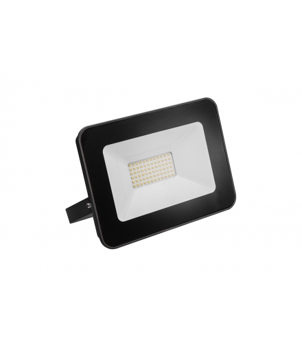 Naświetlacz LED iLUX, 30W, 2400lm AC220-240V, 50/60 Hz, PF0,9, RA80, IP65, 120°, 6400K, czarny
