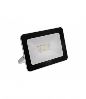 Naświetlacz LED iLUX, 50W, 4000lm AC220-240V, 50/60 Hz, PF0,9, RA80, IP65, 120°, 6400K, biały