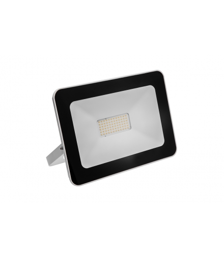 Naświetlacz LED iLUX, 50W, 4000lm AC220-240V, 50/60 Hz, PF0,9, RA80, IP65, 120°, 6400K, biały