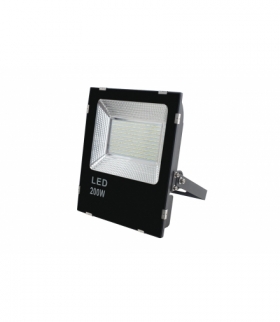 Naświetlacz LED iMAX, 200W, 18000lm, AC85-265V, 50/60 Hz, PF0,9, RA80, IP65, kąt świecenia 120°, z