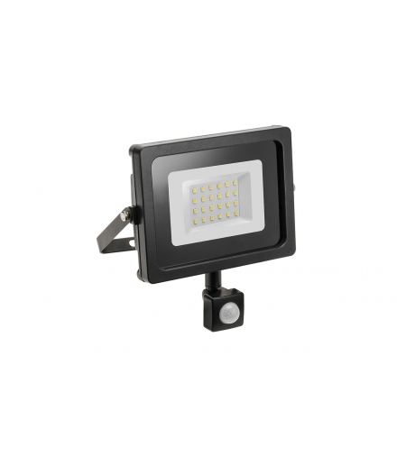 Naświetlacz LED iNEXT z czujnikiem ruchu, 10W, 800lm, AC220-240V, 50/60 Hz, PF0,9, RA80, IP65, 120