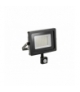 Naświetlacz LED iNEXT z czujnikiem ruchu, 50W, 4000lm AC220-240V, 50/60 Hz, PF0,9, RA80, IP65, 120