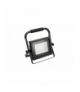 Naświetlacz LED iNEXT, przenośny, 30W, 2400lm, AC220-240V, 50/60 Hz, PF0,9, RA80, IP65, 120°, 6400