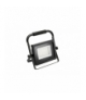 Naświetlacz LED iNEXT, przenośny, 50W, 4000lm AC220-240V, 50/60 Hz, PF0,9, RA80, IP65, 120°, 6400K