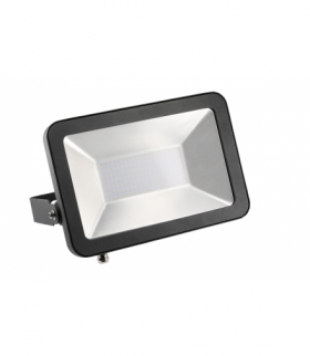 Naświetlacz LED VIPER, 100W, 10000lm AC220-240V, 50/60 Hz, PF0,9, RA80, IP65, 120°, 4000K, szary