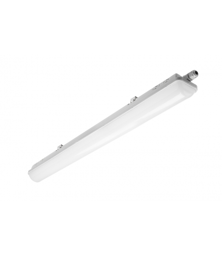 Oprawa hermetyczna BERGA LED, 50W, 7000lm, AC220-240V, 50/60 Hz, PF0,9, RA80, IP65