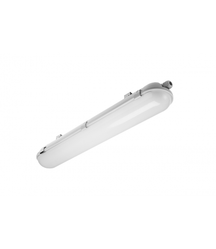 Oprawa hermetyczna BETIS II LED, 50W, 6000lm, AC220-240V, 50/60 Hz, PF0,9, RA80, IP65, PZH