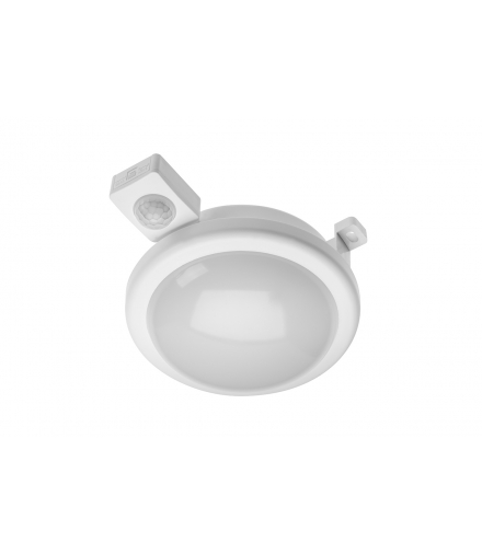 Oprawa kanałowa DELTA OR z czujnikiem ruchu, 6W, 400lm, AC220-240V, 50/60 Hz, PF0,5, RA80, IP54, k