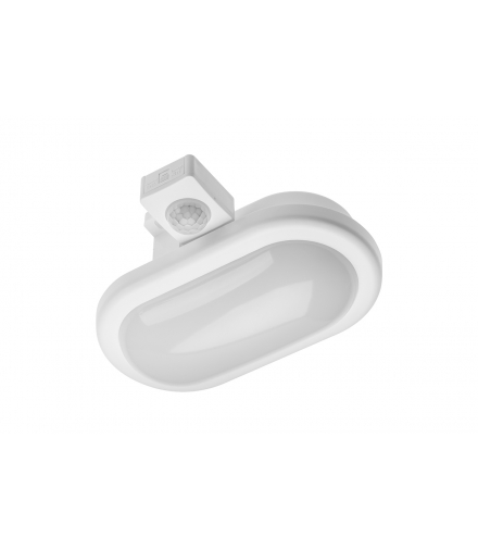 Oprawa kanałowa DELTA OW z czujnikiem ruchu, 6W, 400lm, AC220-240V, 50/60 Hz, PF0,5, RA80, IP54, k