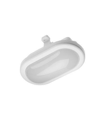 Oprawa kanałowa DELTA OW, 6W, 400lm, AC220-240V, 50/60 Hz, PF0,5, RA80, IP54, kąt świecenia 120°,