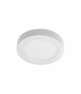 Oprawa LED BOLERO, 18W, 1600lm, AC175-250V, 50/60 Hz, PF0,5, RA80, IP40, kąt świecenia 120°, 6 w 1 LD-BLROK18W-61