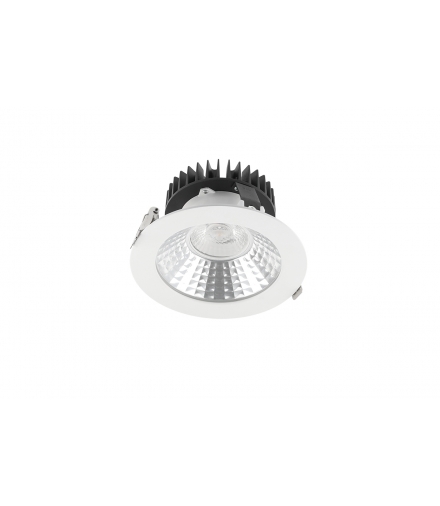 Oprawa LED FARO, 10W, 800 lm, AC220-240V, 50/60Hz, PF0,5, RA90, IP20, 4000K, 38°, UGR19