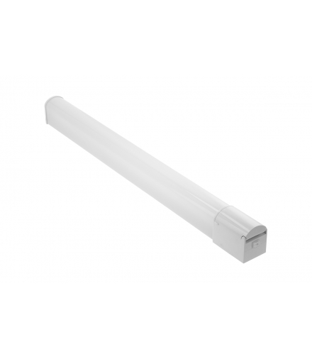 Oprawa LED JASMIN, 15W, 1200 lm, AC220-240V, 50/60Hz, PF0,5, RA80, IP44, 4000K, 120°, biała