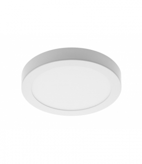 Oprawa LED SAMBA, 16W, 1200lm, AC175-250V, 50/60 Hz, PF0,9, RA80, IP40, 120°, 4000K, okrągła,2w1