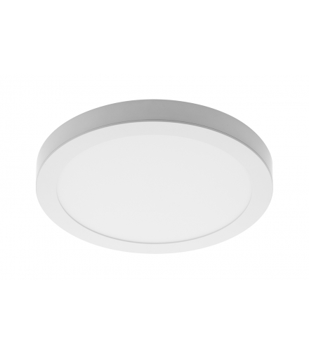 Oprawa LED SAMBA, 20W, 1600lm, AC175-250V, 50/60 Hz, PF0,9, RA80, IP40, 120°, 4000K, okrągła, 2w1