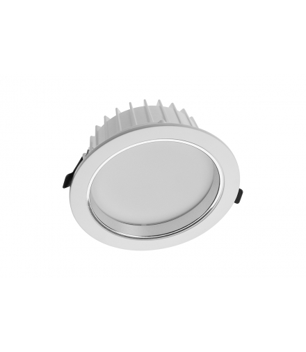 Oprawa LED SOLERO II, typu downlight, 12W, 880lm, AC220-240V, 50/60 Hz, PF0,5, RA80, IP54, kąt świ