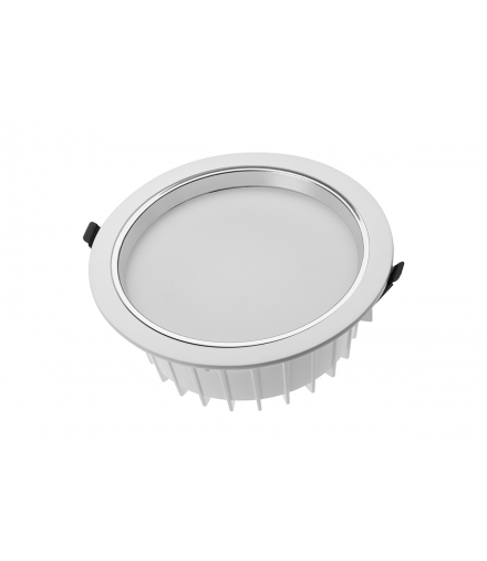 Oprawa LED SOLERO II, typu downlight, 24W, 1600lm, AC220-240V, 50/60 Hz, PF0,5, RA80, IP54, kąt św