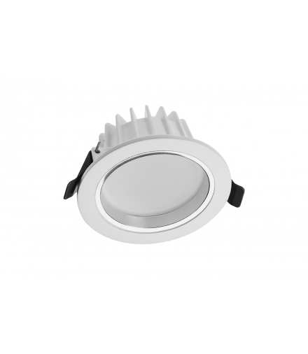 Oprawa LED SOLERO II, typu downlight, 6W, 420lm, AC220-240V, 50/60 Hz, PF0,5, RA80, IP54, kąt świe
